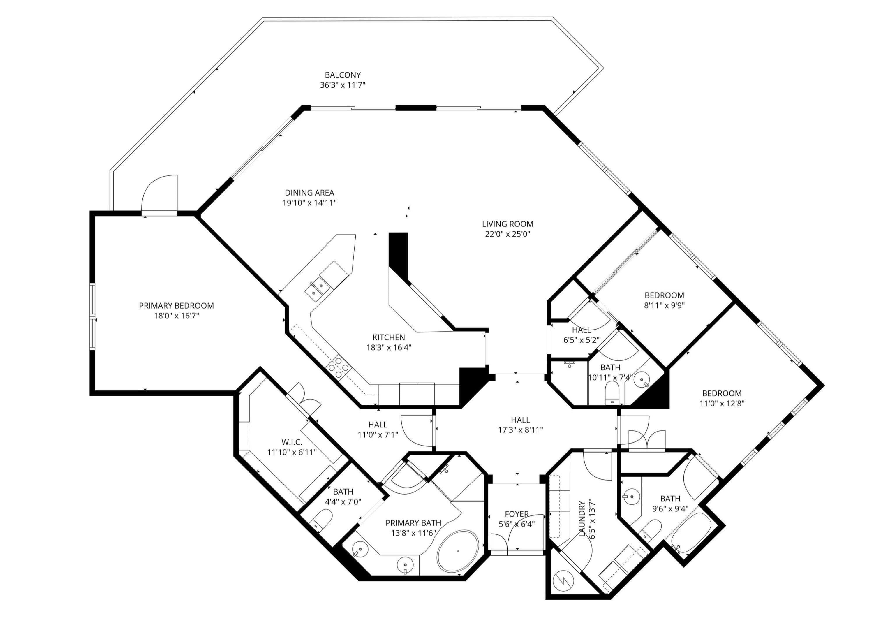 3630 Gardens #1005c Palm Beach Gardens FL 33410 — thumbnail 28 of 44
