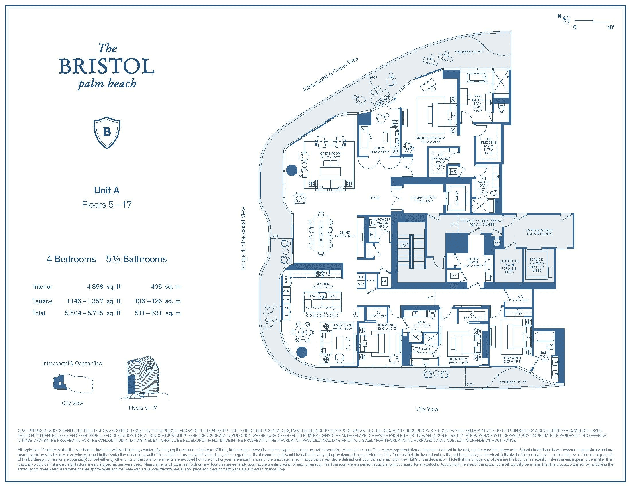 1100 Flagler #1101 West Palm Beach FL 33401 — thumbnail 3 of 50