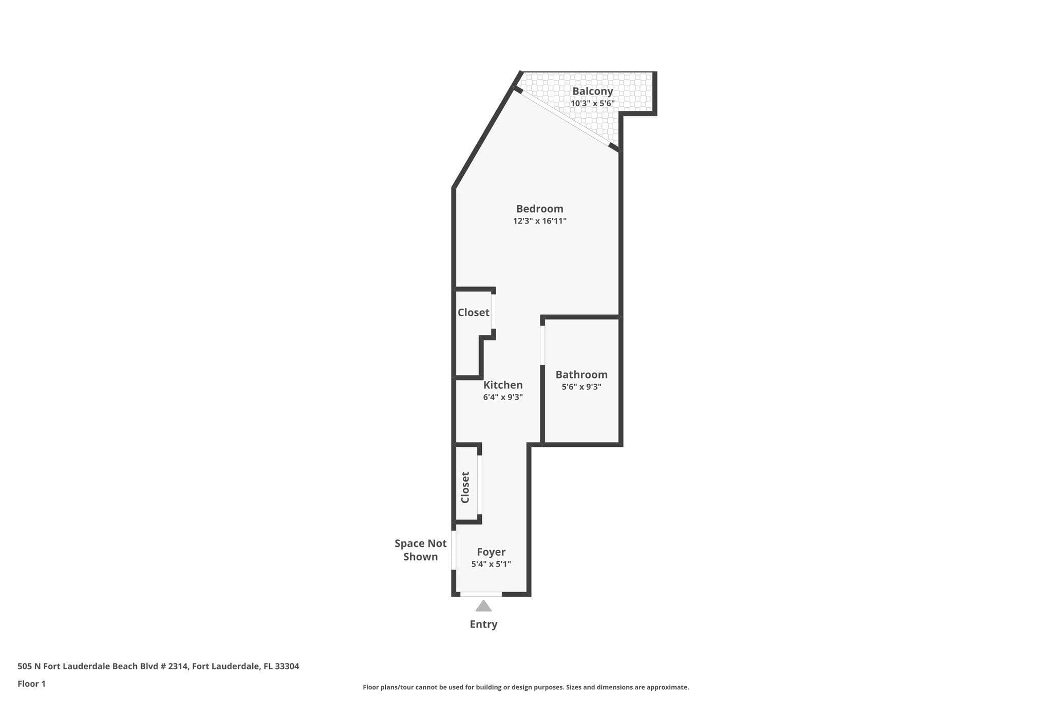 505 Fort Lauderdale Beach #2314 Fort Lauderdale FL 33304 — thumbnail 10 of 58