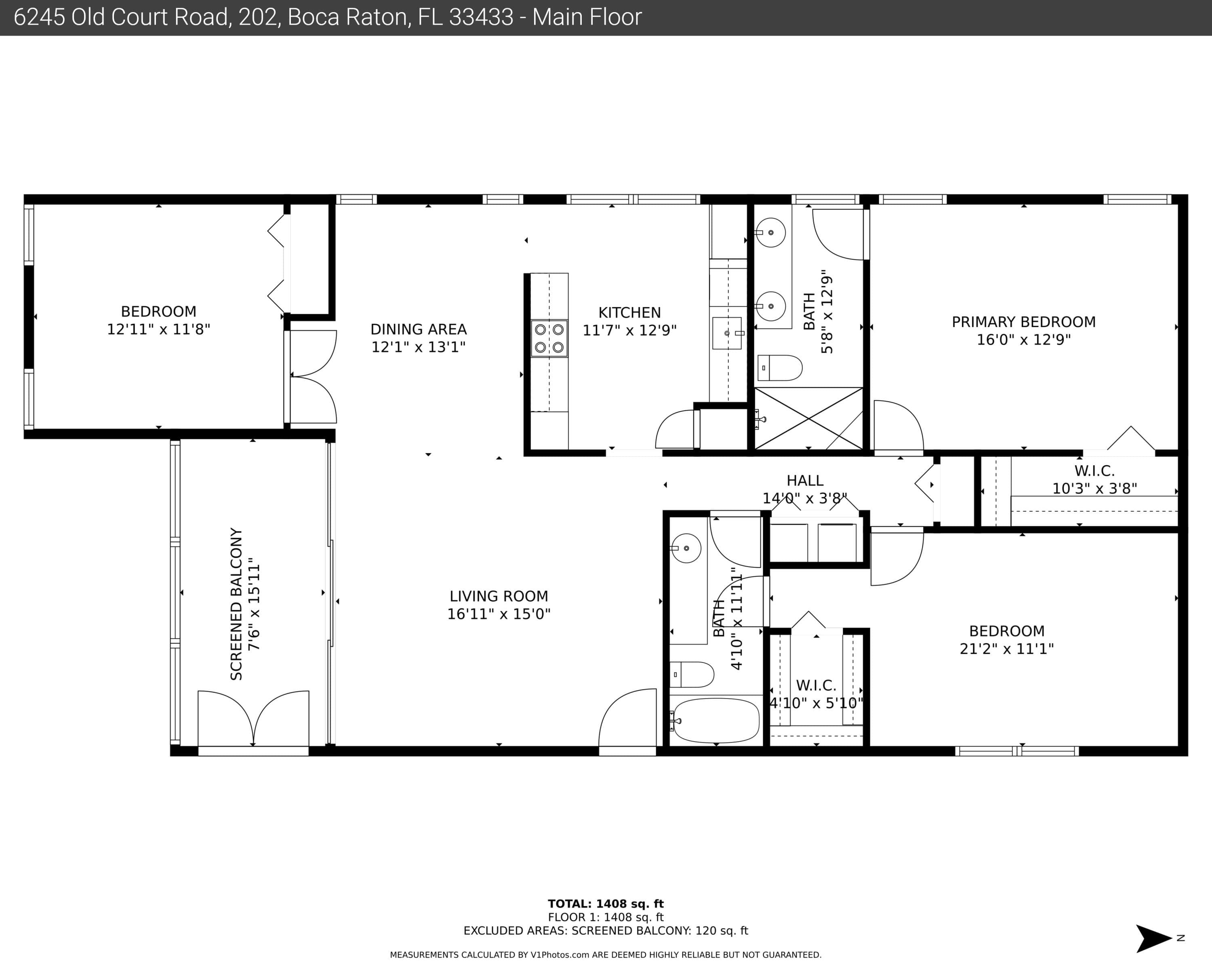 6245 Old Court #202 Boca Raton FL 33433 — thumbnail 25 of 25
