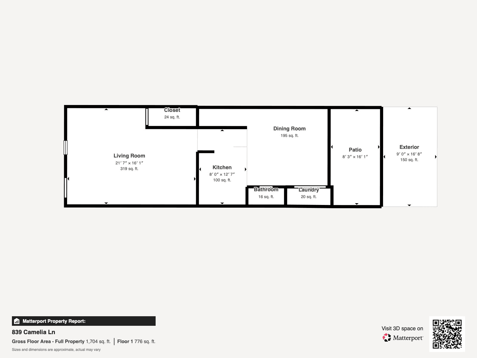 839 Camelia #8 Vero Beach FL 32963 — thumbnail 3 of 45