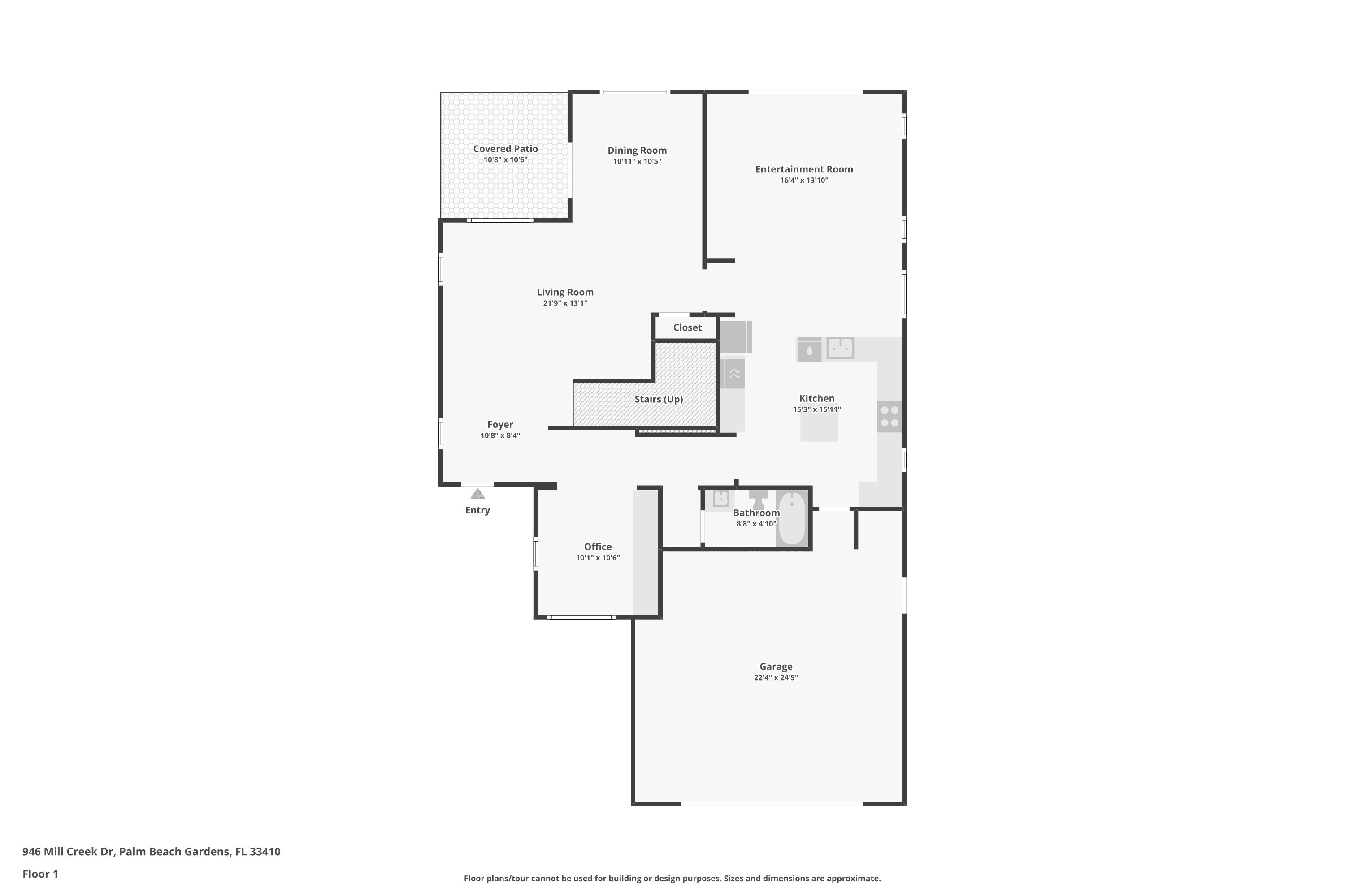 946 Mill Creek Palm Beach Gardens FL 33410 — thumbnail 13 of 73