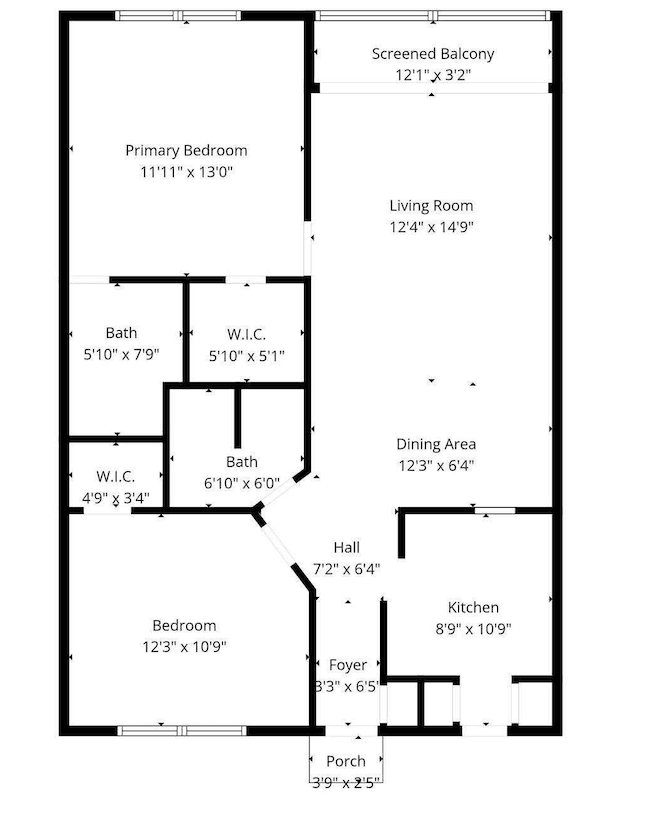 4501 21st #208 Fort Lauderdale FL 33308 — thumbnail 4 of 30