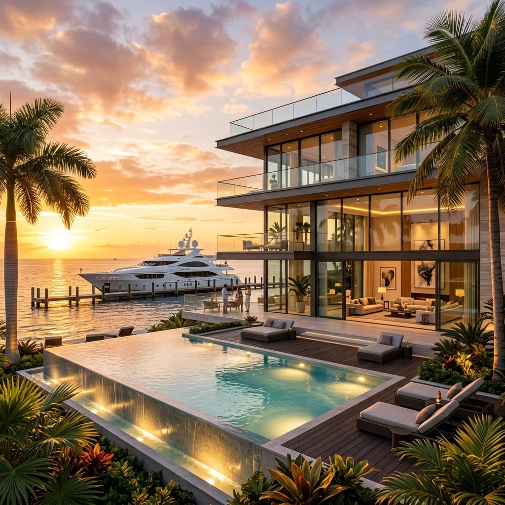 Florida Ultra-Luxury Real Estate Boom