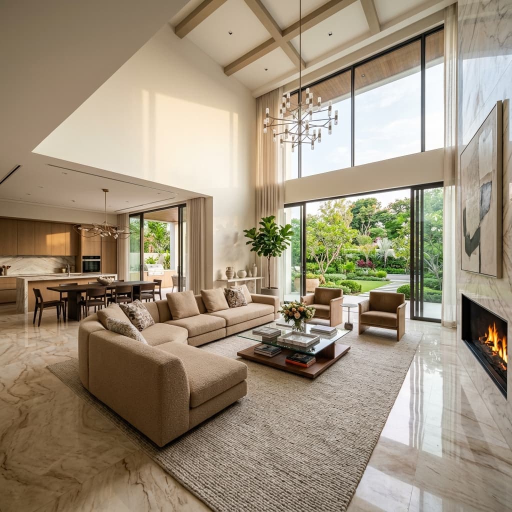 Luxury home interior — Safebound Realty South Florida