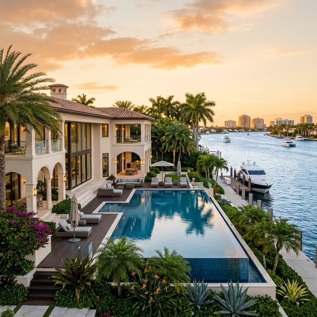 Palm Beach County luxury real estate