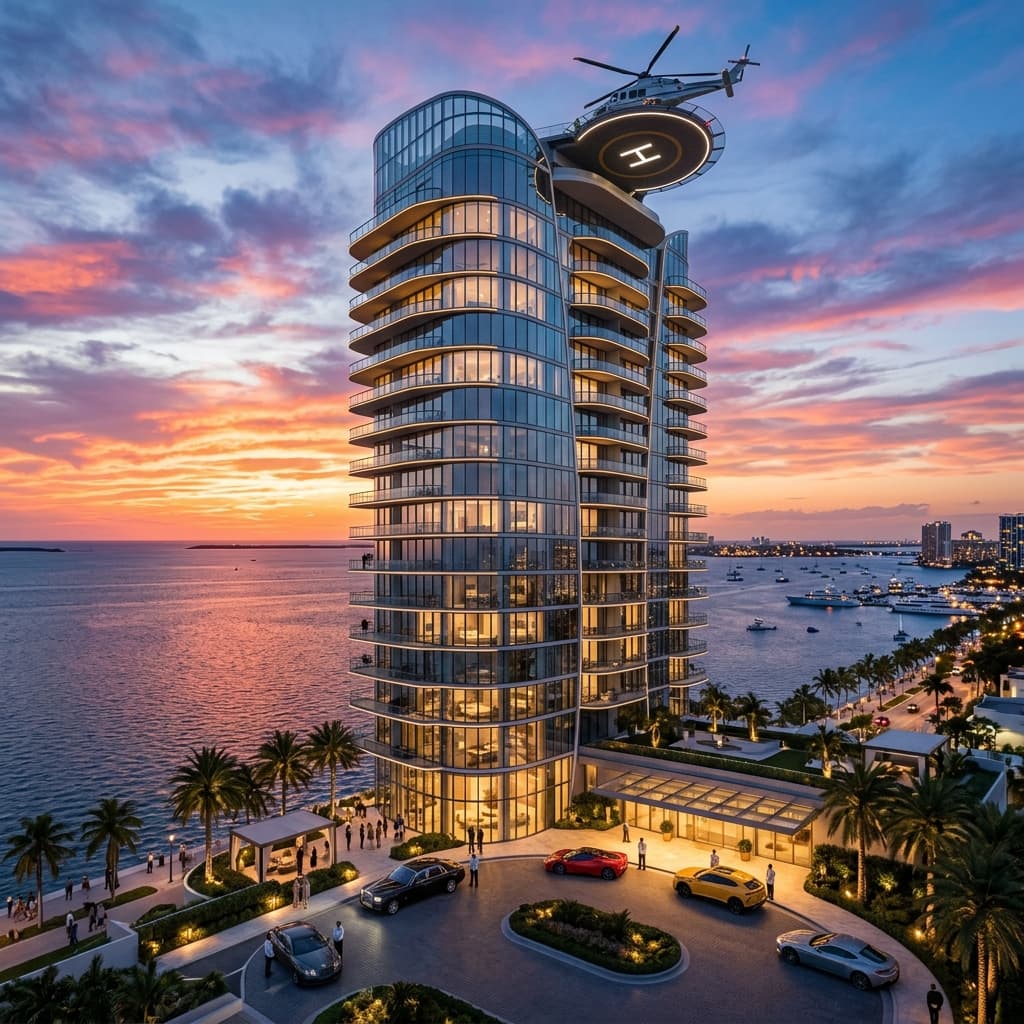 Miami Branded Residences Skyline