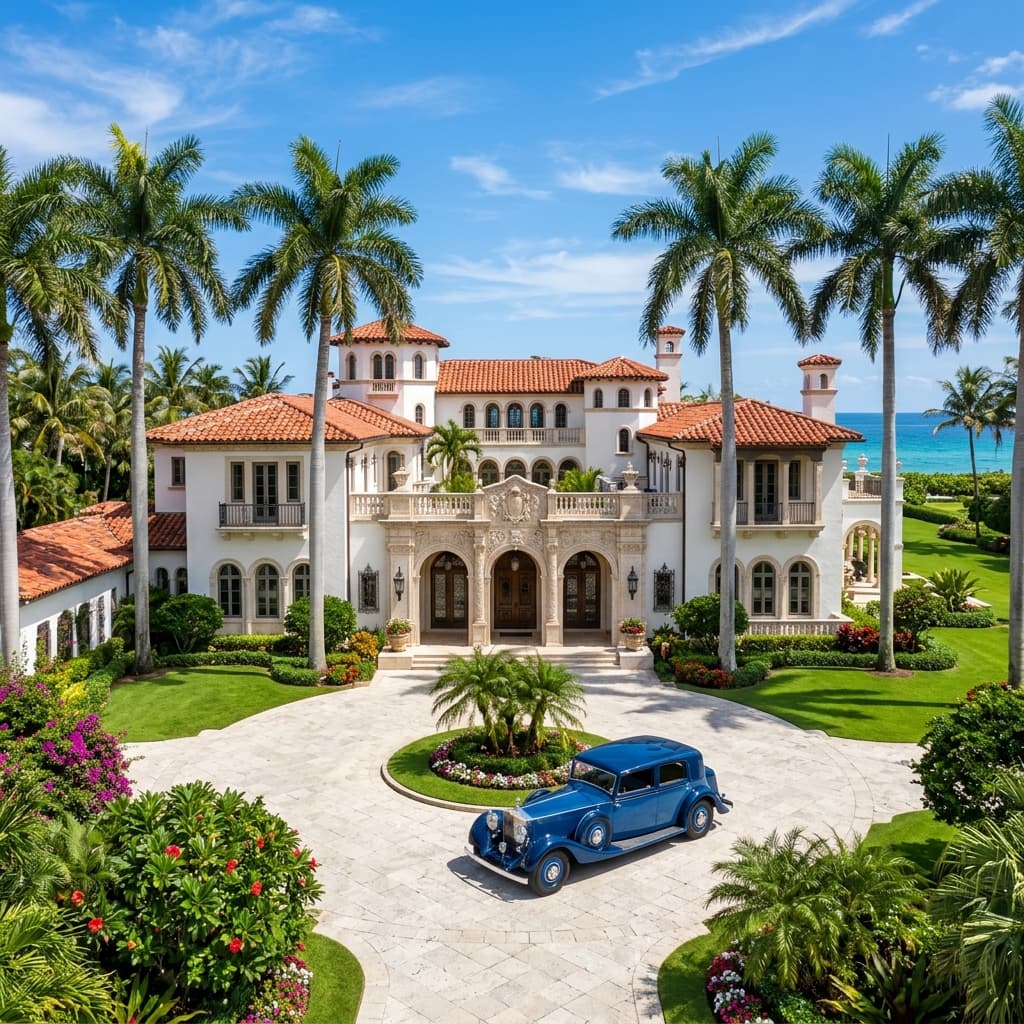 Palm Beach Island Estate